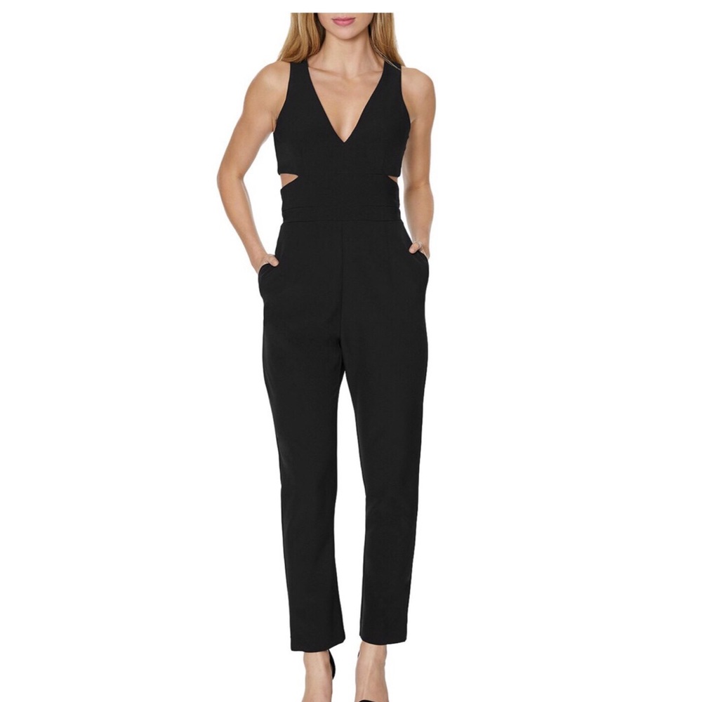 NWOT Small Laundry by Shelli Segal Jumpsuit